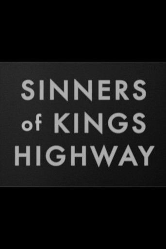 Sinners of Kings Highway poster