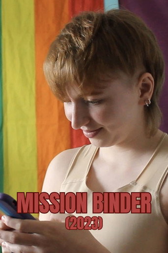 Movie poster for Mission Binder