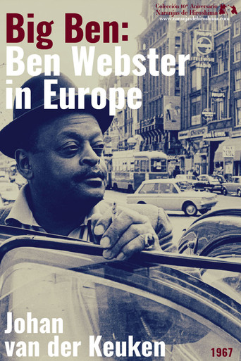 Movie poster for Big Ben: Ben Webster in Europe (1967)