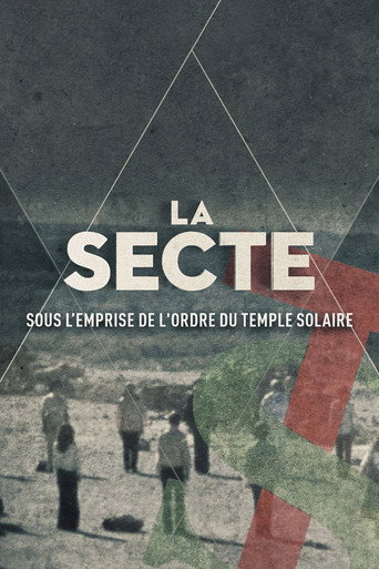 Series poster for La Secte