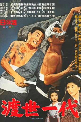 Movie poster for Chivalrous Life (1965)