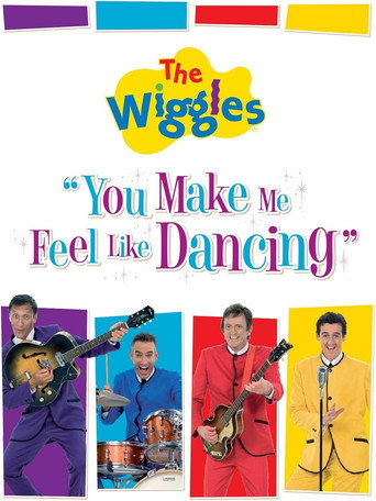 Movie poster for The Wiggles: You Make Me Feel Like Dancing (2008)