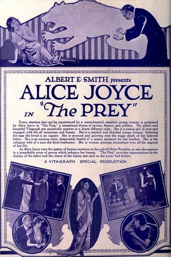 Movie poster for The Prey (1920)