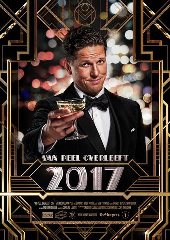 Movie poster for Michael Van Peel: Van Peel overleeft 2017 (2018)