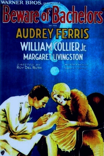 Movie poster for Beware of Bachelors (1928)