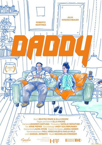 Movie poster for DADDY (2023)