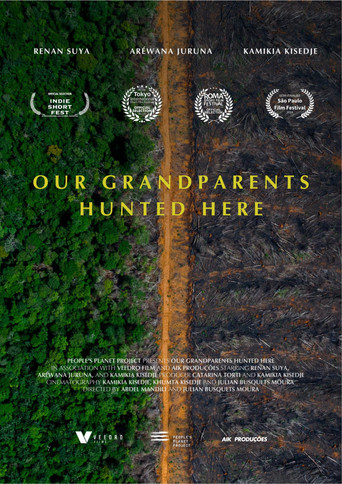 Movie poster for Our Grandparents Hunted Here (2024)