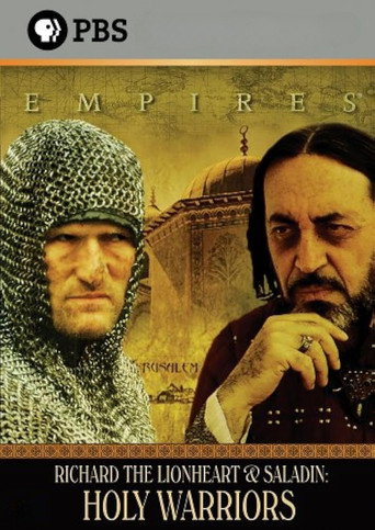 Movie poster for Holy Warriors: Richard the Lionheart and Saladin (2005)