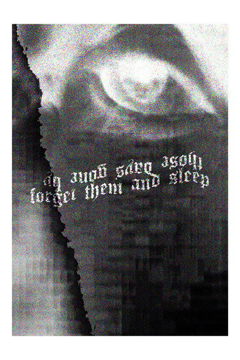 Movie poster for Those Days Gone By, Forget Them and Sleep (2025)