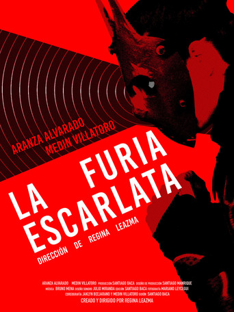 Movie poster for La Furia Escarlata (2025)