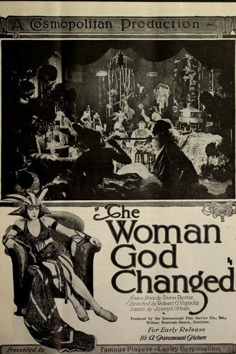 The Woman God Changed poster