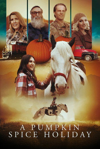 Movie poster for A Pumpkin Spice Holiday