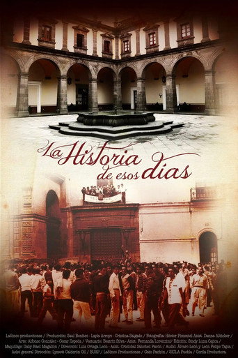 La Historia de Esos Días poster