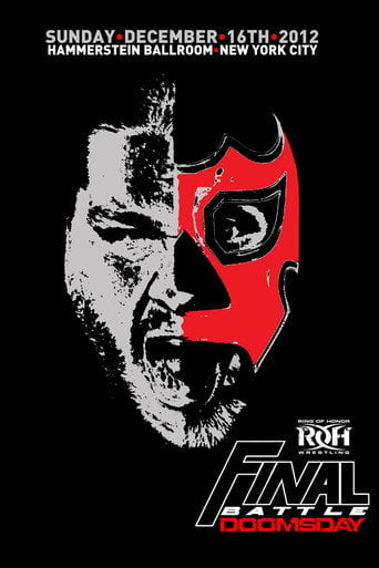 Movie poster for ROH Final Battle 2012 - Doomsday (2012)