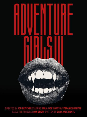 Movie poster for Adventure Girls III