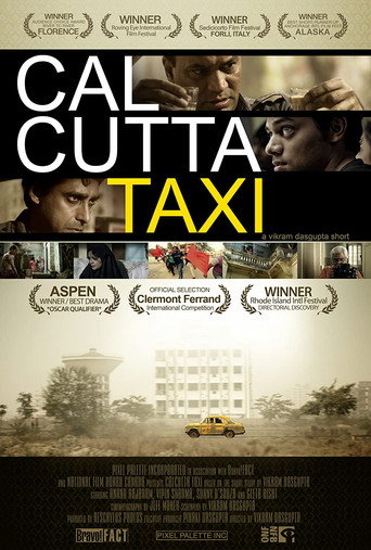 Calcutta Taxi poster