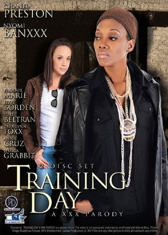 Movie poster for Training Day: A Pleasure Dynasty Parody (2011)