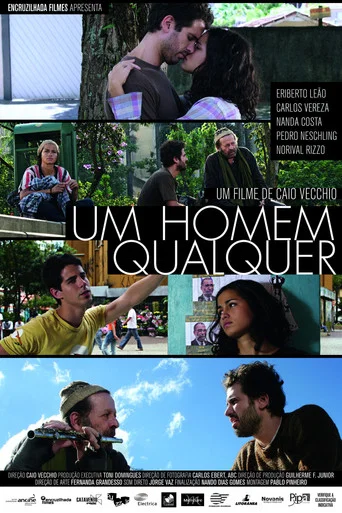 Movie poster for Um Homem Qualquer (2009)