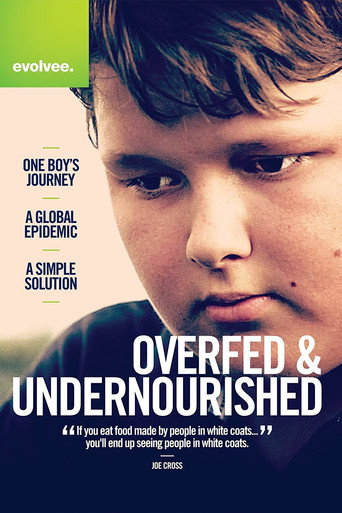 Movie poster for Overfed & Undernourished (2014)