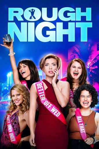 Movie poster for Rough Night (2017)