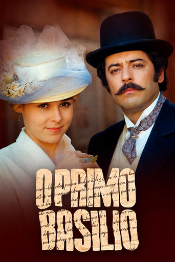 Series poster for Cousin Bazilio (1988)