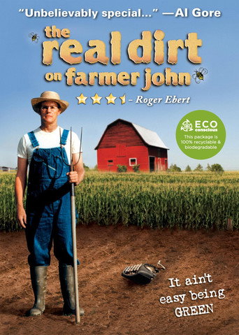 Movie poster for The Real Dirt on Farmer John (2006)