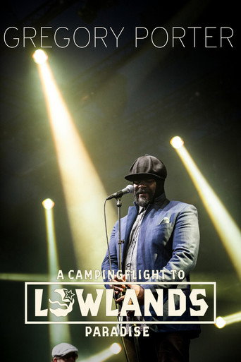 Movie poster for Gregory Porter - Lowlands Live 2014 (2014)
