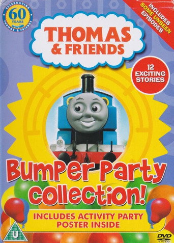 Movie poster for Thomas & Friends: Bumper Party Collection! (2005)