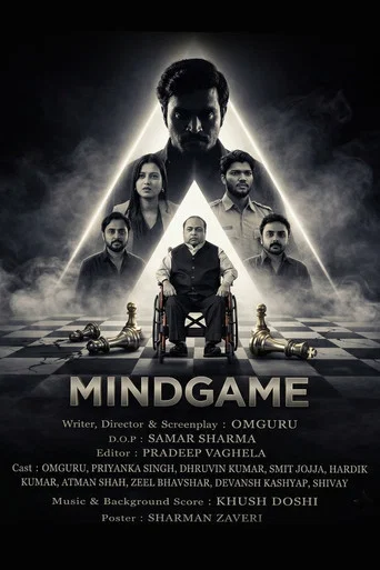 Movie poster for Mind Game ( Who is playing who? )