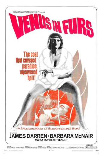 Movie poster for Venus in Furs (1969)