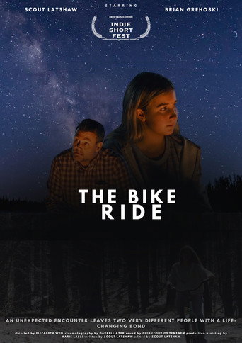 Movie poster for The Bike Ride (2024)