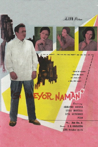 Movie poster for Si Meyor Naman (1957)
