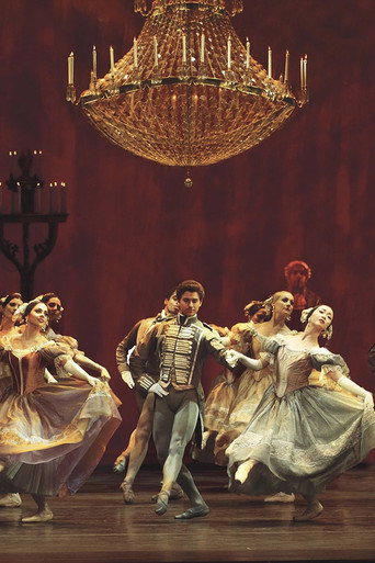 Movie poster for Onegin (2024)