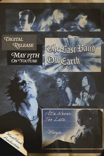 Movie poster for The Last Band on Earth (2026)