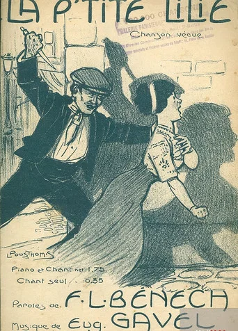 Movie poster for La P’tite Lili (1927)