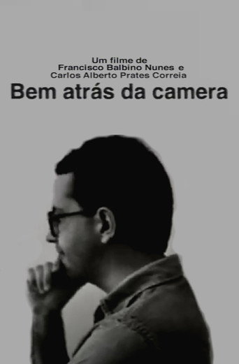Movie poster for Bem atrás da camera (1978)