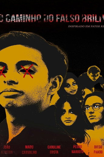 Movie poster for Caminho do Falso Brilho (2023)