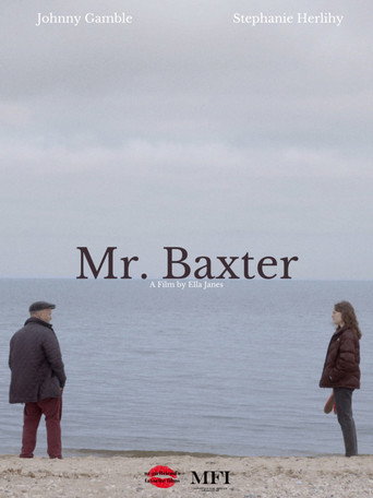 Movie poster for Mr. Baxter
