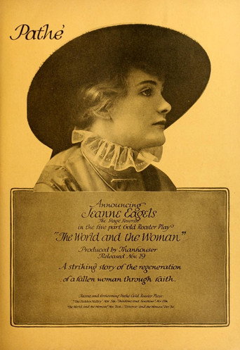 Movie poster for The World and the Woman (1916)