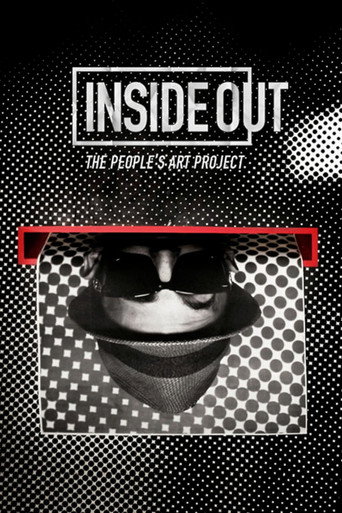Movie poster for Inside Out: The People’s Art Project (2013)