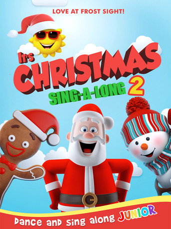 Movie poster for It's Christmas Sing Along (2019)