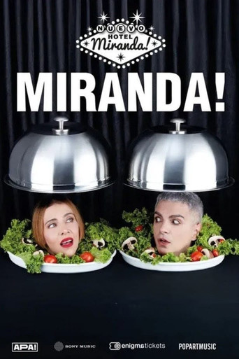 Movie poster for Nuevo Hotel Miranda! Tour (2025)