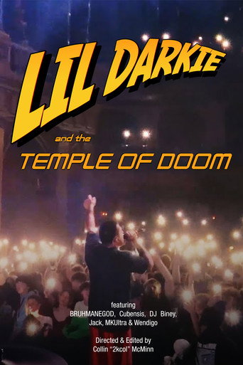 Movie poster for THE TEMPLE OF DOOM (2024 US TOUR DOCUMENTARY) (2025)