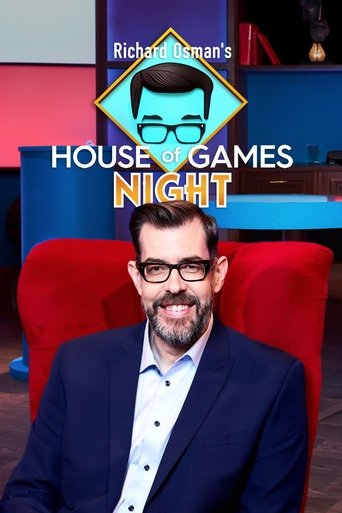Richard Osman's House of Games Night poster
