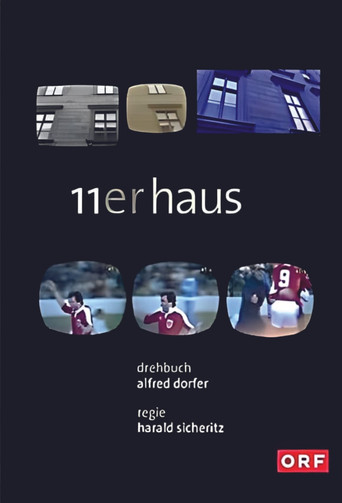 11er Haus poster