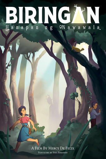 Movie poster for Biringan: Hanapan ng Nawawala (2023)