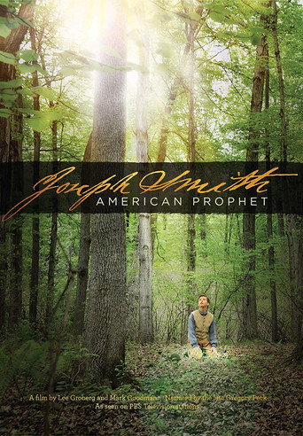 Movie poster for Joseph Smith: American Prophet (2017)