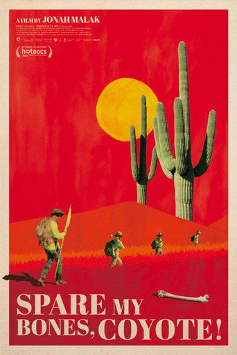 Movie poster for Spare My Bones, Coyote! (2026)