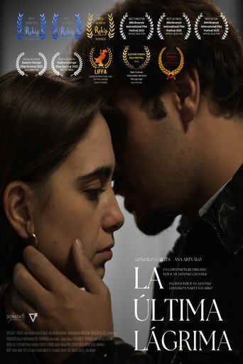 Movie poster for La última lágrima