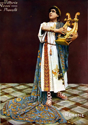 Movie poster for Nero and Agrippina (1914)